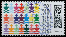 BRD BUND 2022 Nr 3710 ESST Zentrisch Gestempelt X51EDC6 - Used Stamps