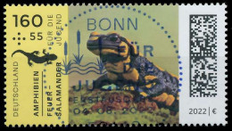 BRD BUND 2022 Nr 3708 ESST Zentrisch Gestempelt X51EE3E - Used Stamps