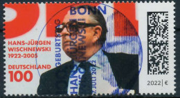 BRD BUND 2022 Nr 3700 ESST Zentrisch Gestempelt X51F20E - Used Stamps
