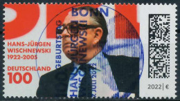 BRD BUND 2022 Nr 3700 ESST Zentrisch Gestempelt X51F212 - Used Stamps