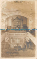 R162251 Old Postcard. Church Interior. Ernest Cooke - World