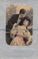 R162766 Old Postcard. Woman With Man - World