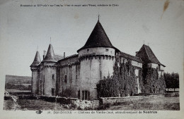 CPA (Dordogne), Château De Vieille-Cour, Arrondissement De Nontron - Autres & Non Classés