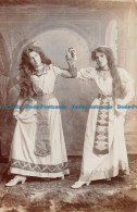 R162770 Old Postcard. Two Dancing Women. Johnstone - World