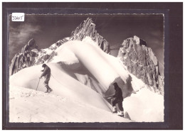 FORMAT 10x15cm - ALPINISME AU MONT BLANC - TB - Alpinismus, Bergsteigen