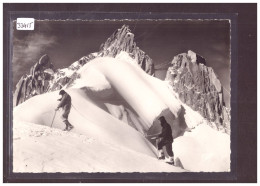 FORMAT 10x15cm - ALPINISME AU MONT BLANC - TB - Alpinisme