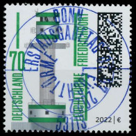 BRD BUND 2022 Nr 3696 ESST Zentrisch Gestempelt X51F30A - Used Stamps
