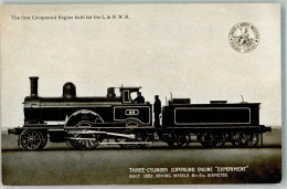 13977241 - London & North Western Railway Built 1882 Three Cylinder Compound Engine Experiment - Trains