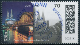 BRD BUND 2022 Nr 3721 ESST Zentrisch Gestempelt X521EA6 - Used Stamps