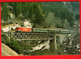 VBC-28  Zug Zwischen Landquart Und Davos In 1980  NG - Landquart