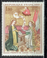 "L'Annociation" Primitif De Savoie - Unused Stamps