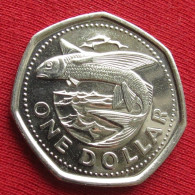 Barbados 1 One Dollar 2017 KM# 14.2b Lt 1655 Barbades Barbade - Barbados (Barbuda)