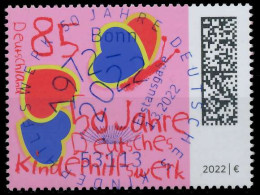 BRD BUND 2022 Nr 3676 ESST Zentrisch Gestempelt X521F3E - Used Stamps