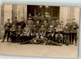 39882141 - Offiziere Und Mannschaften In Uniform Feldpost 76. Res.-Div. - Guerre 1914-18
