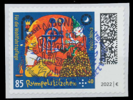 BRD BUND 2022 Nr 3669FBf ESST Zentrisch Gestempelt X5221A2 - Used Stamps