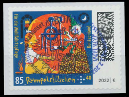 BRD BUND 2022 Nr 3669FBf ESST Zentrisch Gestempelt X5221A6 - Used Stamps