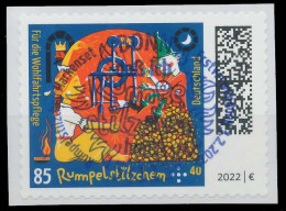 BRD BUND 2022 Nr 3669FBf ESST Zentrisch Gestempelt X5221B2 - Used Stamps