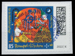 BRD BUND 2022 Nr 3669FBf ESST Zentrisch Gestempelt X5221BE - Used Stamps