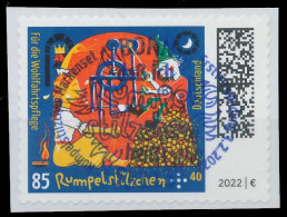 BRD BUND 2022 Nr 3669FBf ESST Zentrisch Gestempelt X5221AE - Used Stamps
