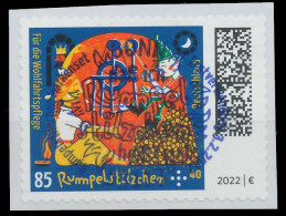 BRD BUND 2022 Nr 3669FBf ESST Zentrisch Gestempelt X5221B6 - Used Stamps