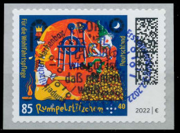 BRD BUND 2022 Nr 3669FS Zentrisch Gestempelt X522222 - Used Stamps