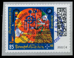 BRD BUND 2022 Nr 3669FS Zentrisch Gestempelt X522216 - Used Stamps