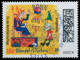 BRD BUND 2022 Nr 3666 ESST Zentrisch Gestempelt X522236 - Used Stamps
