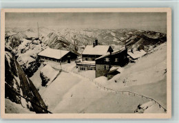 10076141 - Berghuetten Wendelsteinhaus  - Huettenstempel - Sonstige & Ohne Zuordnung