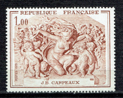 Sculpture "Le Triomphe De Flore" De J-B Carpeaux - Unused Stamps