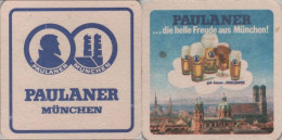 5007647 Bierdeckel Quadratisch - Paulaner - Sous-bocks