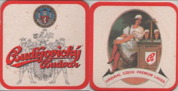 5005701 Bierdeckel Quadratisch - Budweiser (Tschechien) - Sous-bocks