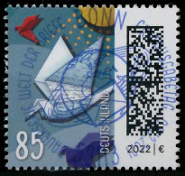 BRD BUND DS WELT DER BRIEFE Nr 3645a ESST ZENTR X5256B6 - Used Stamps