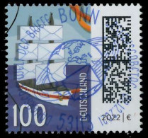 BRD BUND DS WELT DER BRIEFE Nr 3646a ESST ZENTR X525712 - Used Stamps