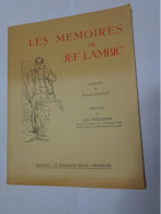 Les Mémoires De Jef Lambic ( Dessins De R.Desart, Preface De Léon Wielemans ) - Belgium
