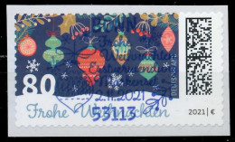 BRD BUND 2021 Nr 3643f ESST Zentrisch Gestempelt X5258AE - Used Stamps