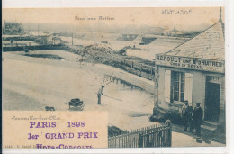 Courseulles Sur Mer (14 Calvados) Parcs Aux Huitres Héroult 1er Grand Prix Hors Concours Paris 1898 Carte Précurseur - Courseulles-sur-Mer