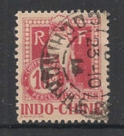 INDOCHINE - 1908 - Taxe TT N°YT. 8 - Dragon D'Angkor 10c Carmin - Oblitéré / Used - Used Stamps