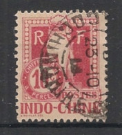 INDOCHINE - 1908 - Taxe TT N°YT. 8 - Dragon D'Angkor 10c Carmin - Oblitéré / Used - Oblitérés