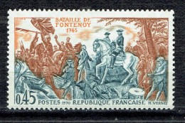 Bataille De Fontenay - Unused Stamps