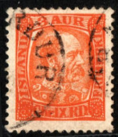 Island 1902 3 A King Christiian IX Cancelled - Used Stamps