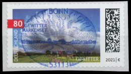 BRD BUND 2021 Nr 3617FBf ESST Zentrisch Gestempelt X528DB6 - Used Stamps