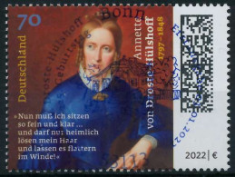 BRD BUND 2022 Nr 3658 ESST Zentrisch Gestempelt X528F52 - Used Stamps