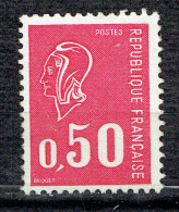 50 C Rouge Marianne De Béquet - Nuovi