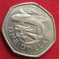 Barbados 1 One Dollar 1994 KM# 14.2 Lt 1470 Barbades Barbade - Barbados