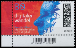 BRD BUND 2021 Nr 3590 Postfrisch ECKE-ULI X52912A - Unused Stamps