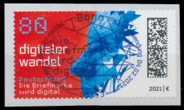 BRD BUND 2021 Nr 3592f ESST Zentrisch Gestempelt X52918A - Used Stamps