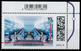 BRD BUND 2021 Nr 3593 Postfrisch ECKE-ORE X5291BA - Unused Stamps