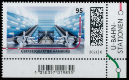 BRD BUND 2021 Nr 3593 Postfrisch ECKE-URE X5291C2 - Unused Stamps