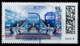 BRD BUND 2021 Nr 3593 ESST Zentrisch Gestempelt X5291A2 - Used Stamps