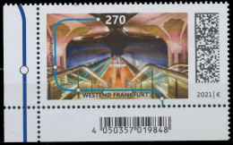 BRD BUND 2021 Nr 3594 Postfrisch ECKE-ULI X5291FA - Unused Stamps